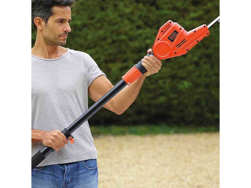 Black and decker hedge trimmer extension pole clearance